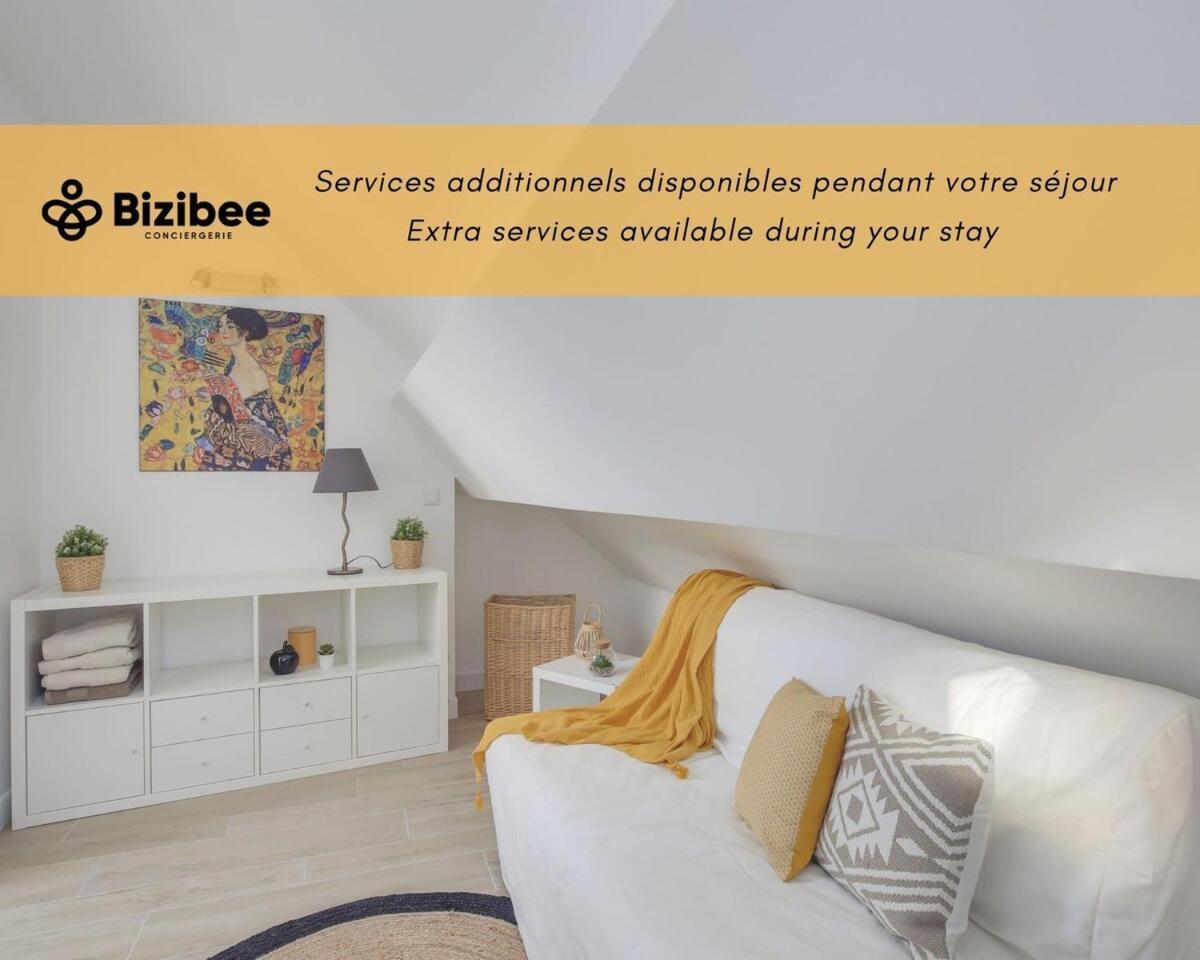 Cocon Napoleon Calme Apartment Fontainebleau Exterior photo