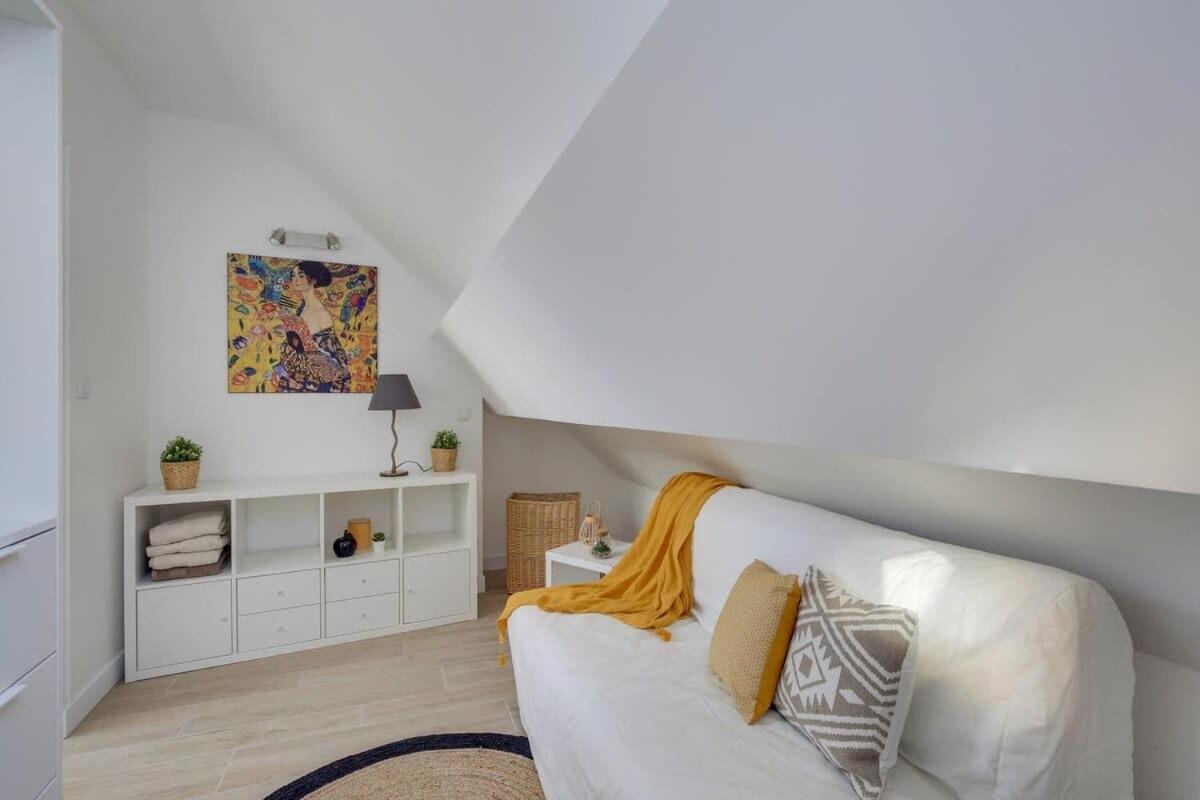 Cocon Napoleon Calme Apartment Fontainebleau Exterior photo