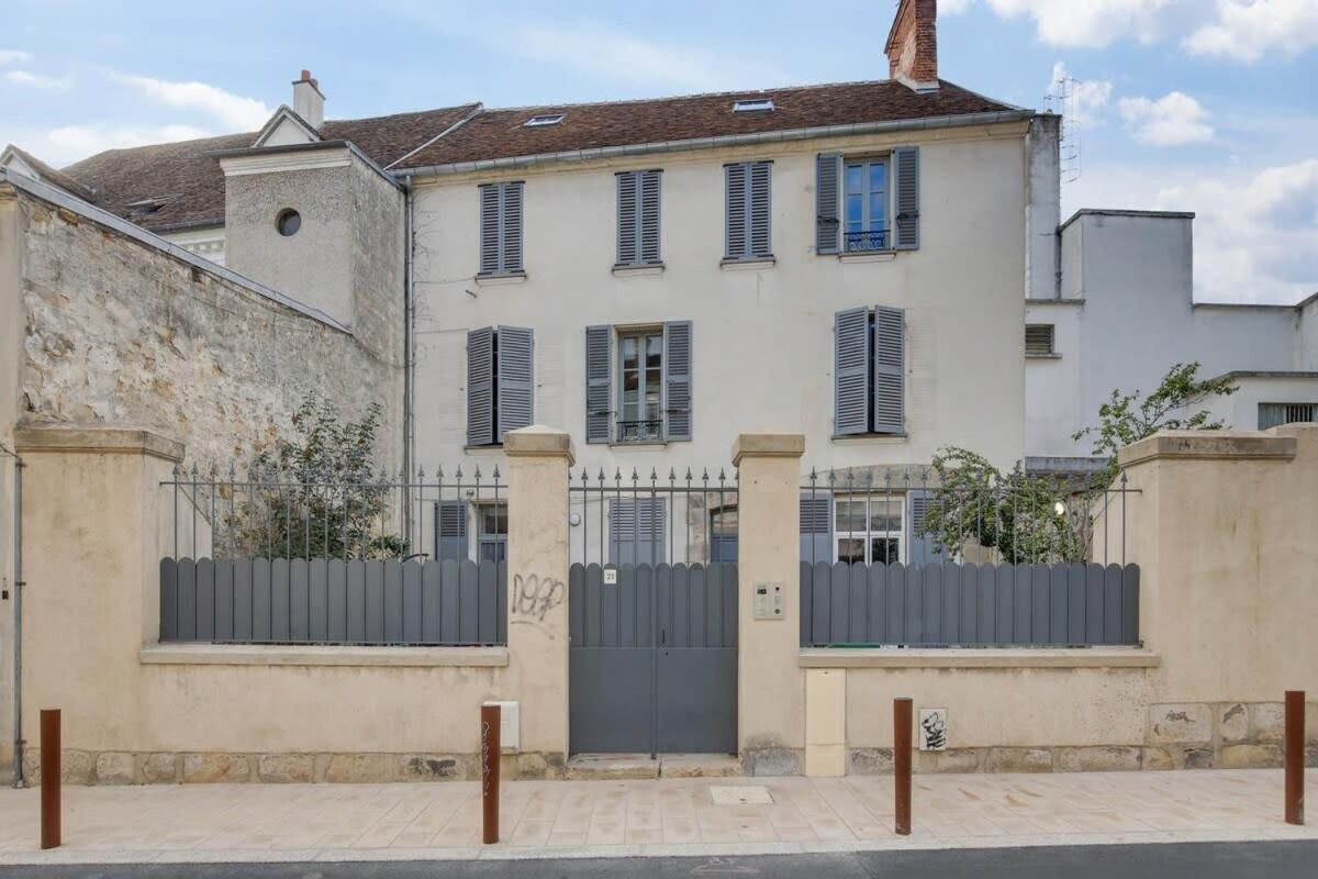 Cocon Napoleon Calme Apartment Fontainebleau Exterior photo