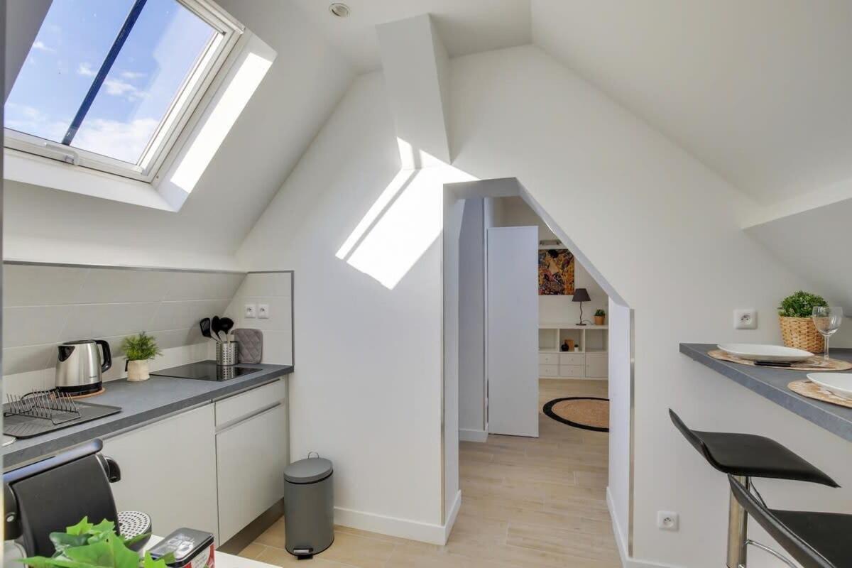 Cocon Napoleon Calme Apartment Fontainebleau Exterior photo