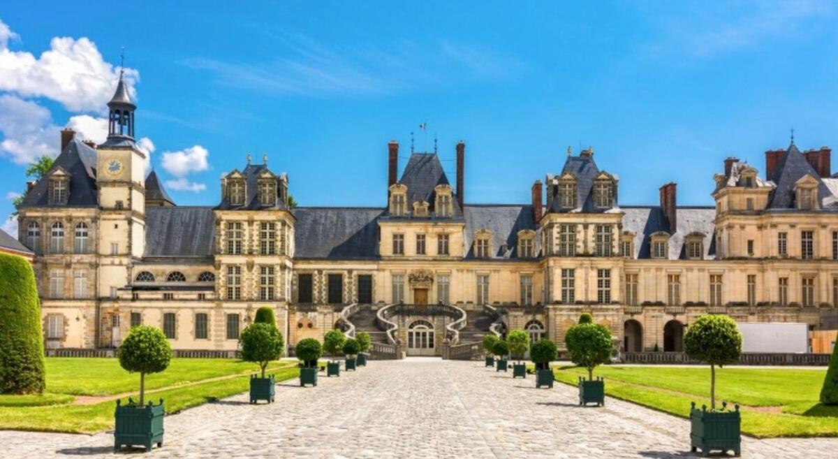 Cocon Napoleon Calme Apartment Fontainebleau Exterior photo