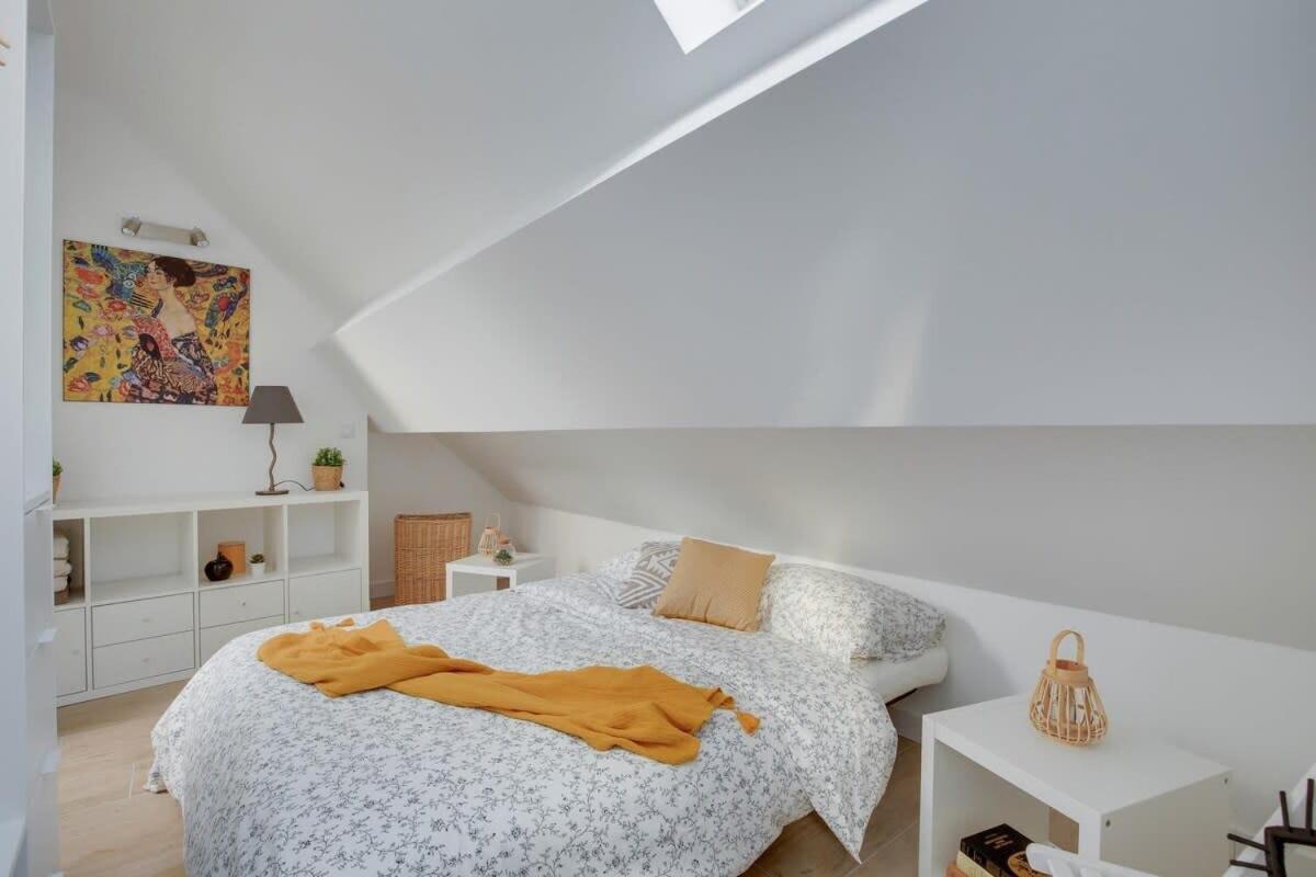 Cocon Napoleon Calme Apartment Fontainebleau Exterior photo