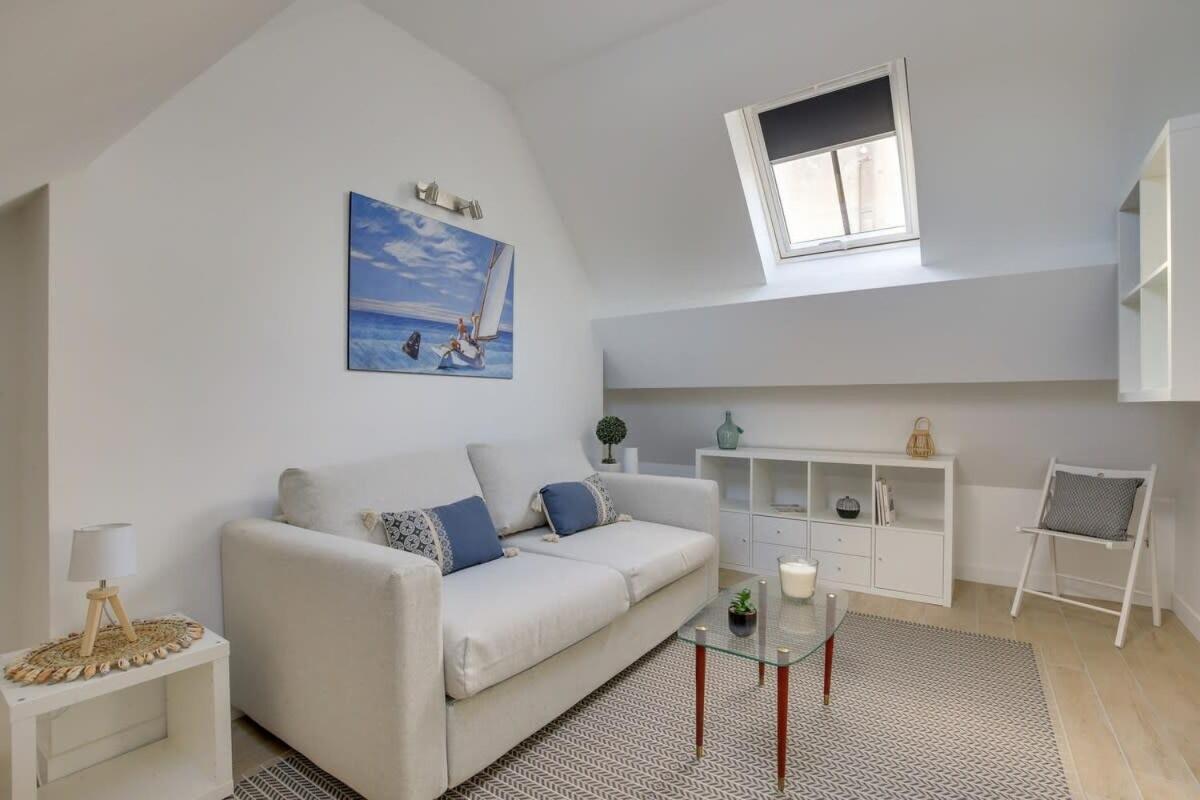 Cocon Napoleon Calme Apartment Fontainebleau Exterior photo