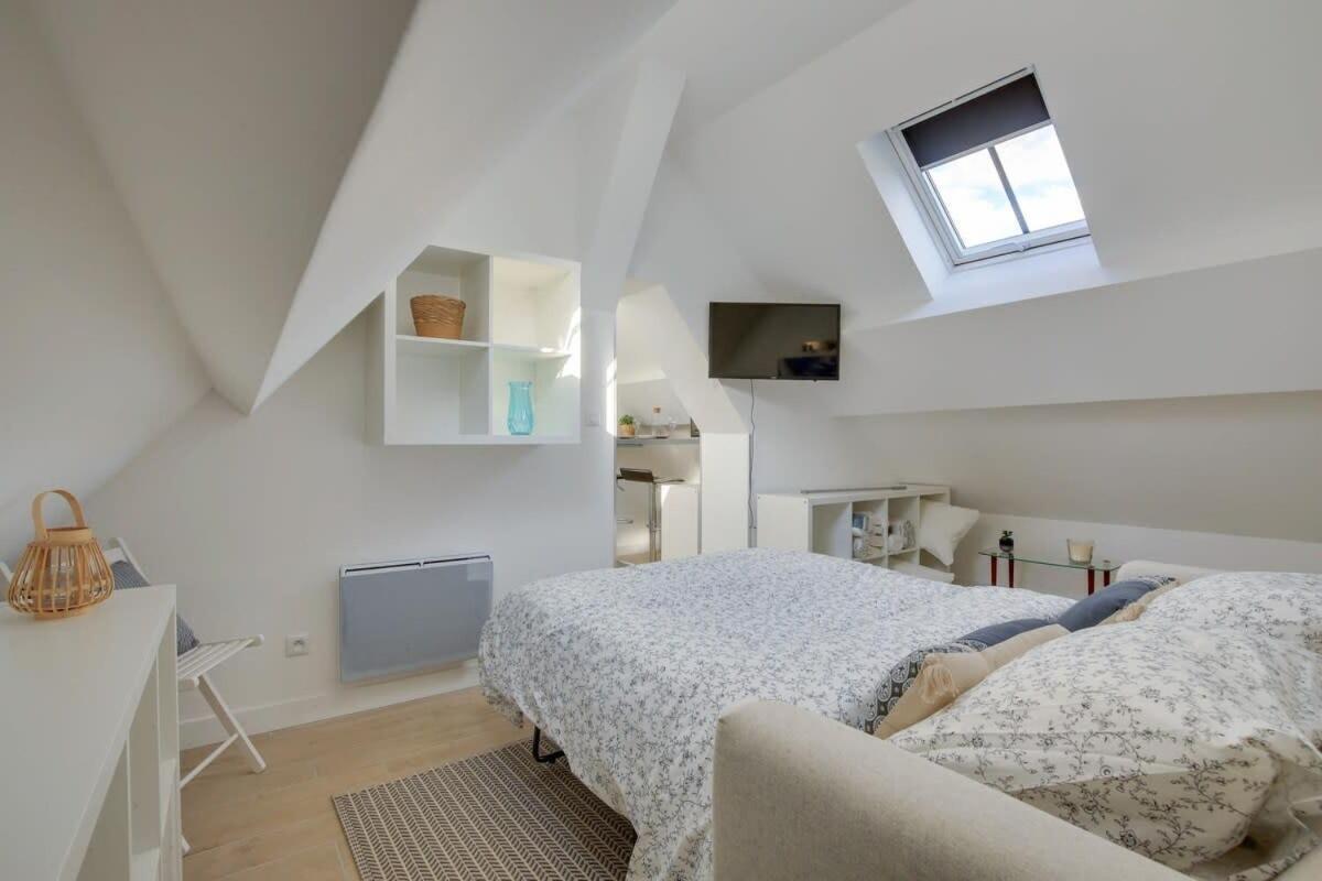 Cocon Napoleon Calme Apartment Fontainebleau Exterior photo